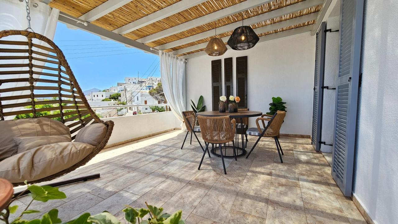 Plaka Philoxenia Apartments Exteriér fotografie