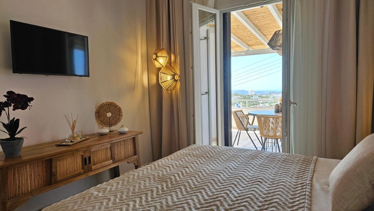 Plaka Philoxenia Apartments Exteriér fotografie