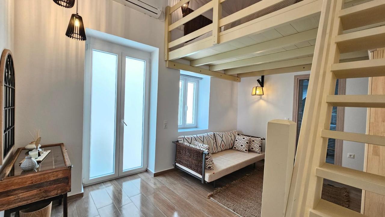 Plaka Philoxenia Apartments Exteriér fotografie